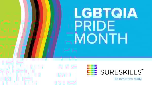 Pride month - many colours
