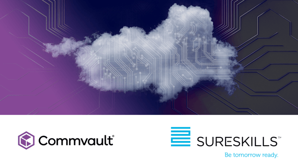 SureSkills is Commvault’s first Irish SaaS Managed Services Partner