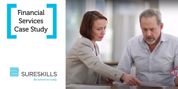 SureSkills deploys workplace transformation and new ways of working at financial services organisation
