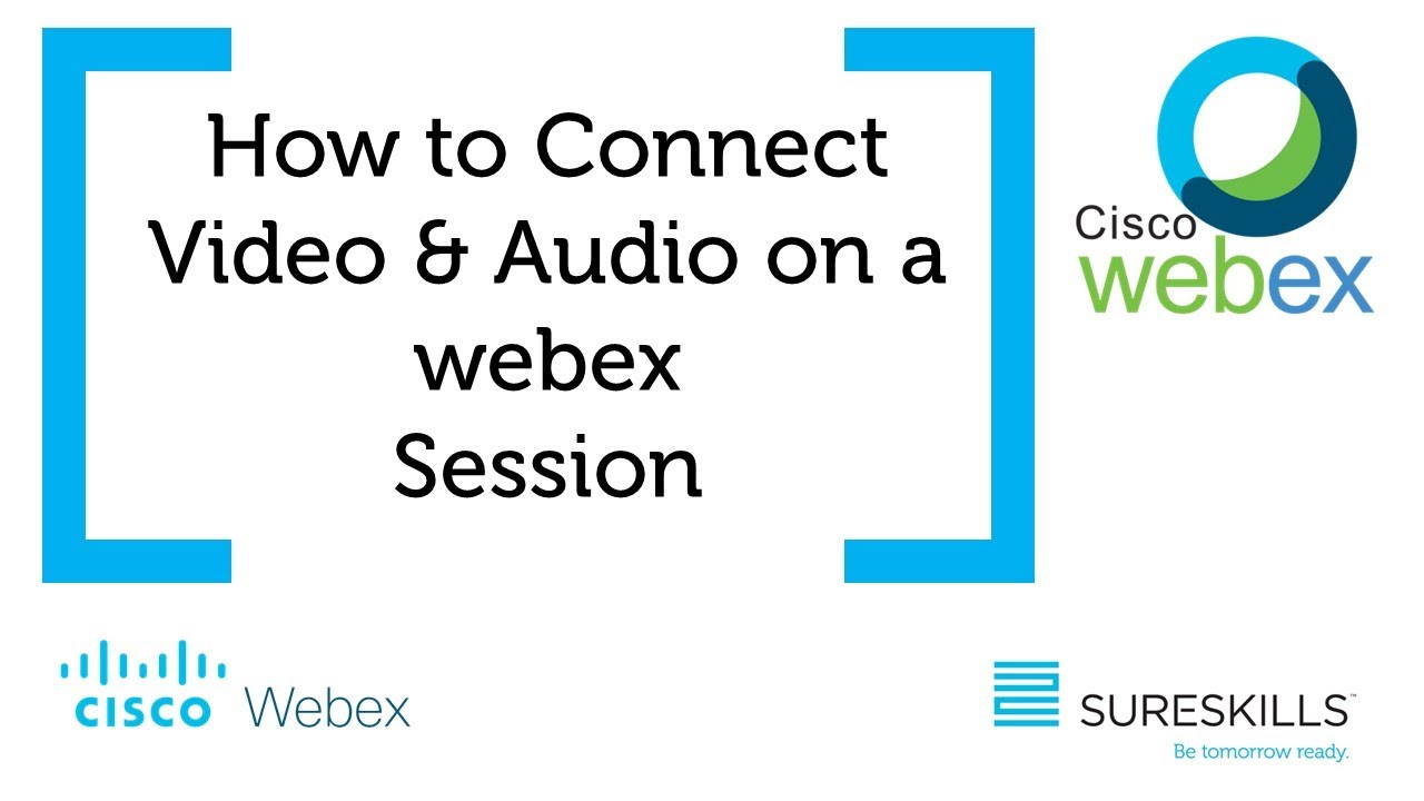 How to connect audio webex thumbnail