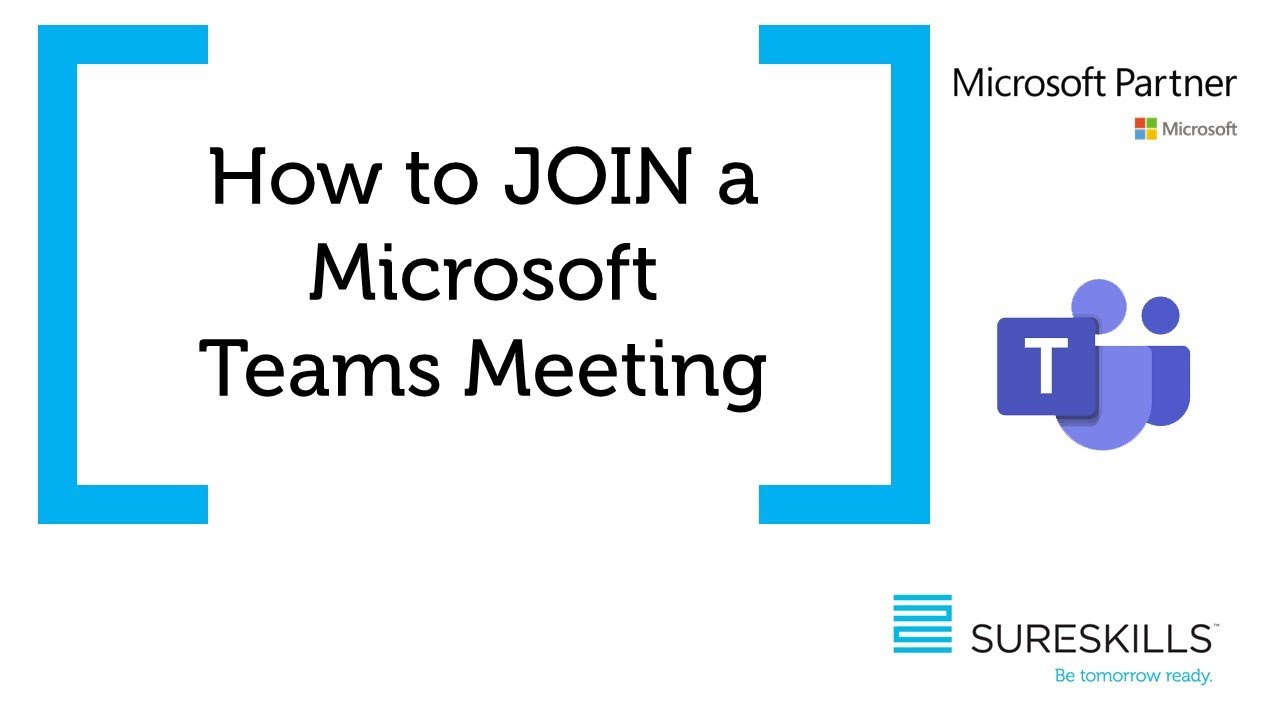 How to join a ms teams meeting thumbnail