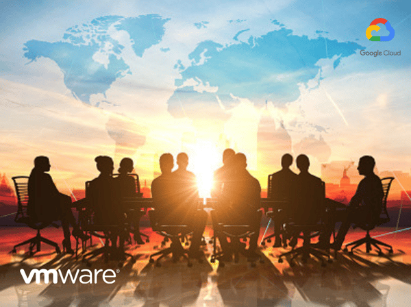 VMware and Google Cloud partnership