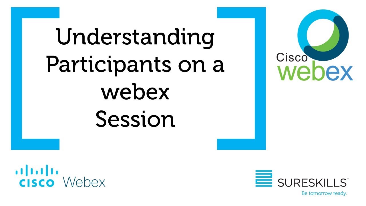 understanding participants in webex thumbnail