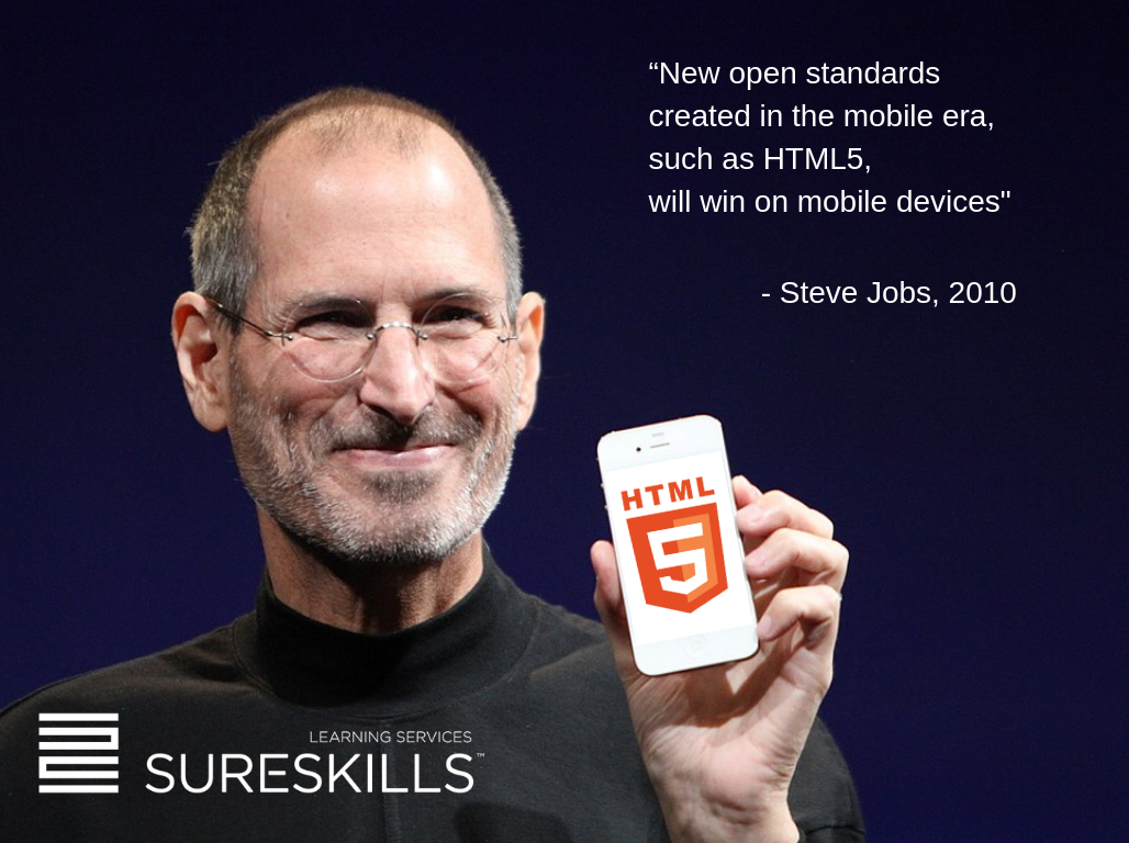 Adobe Flash is retiring. Steve Jobs saw it coming.